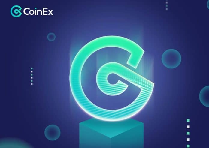 Coinex Splash Screen