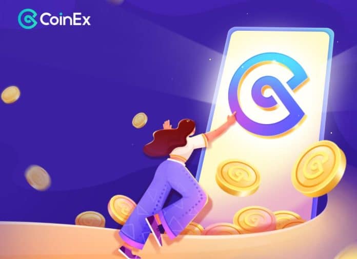 Coinex expansão
