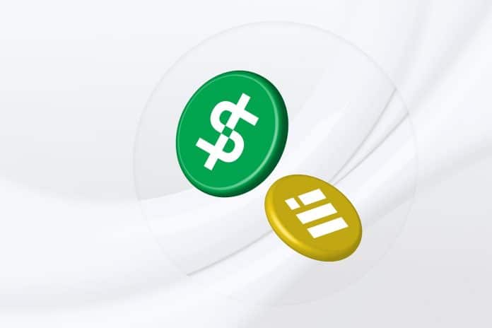 Criptomoedas stablecoins emitidas pela Paxos, USDP e BUSD, em destaque