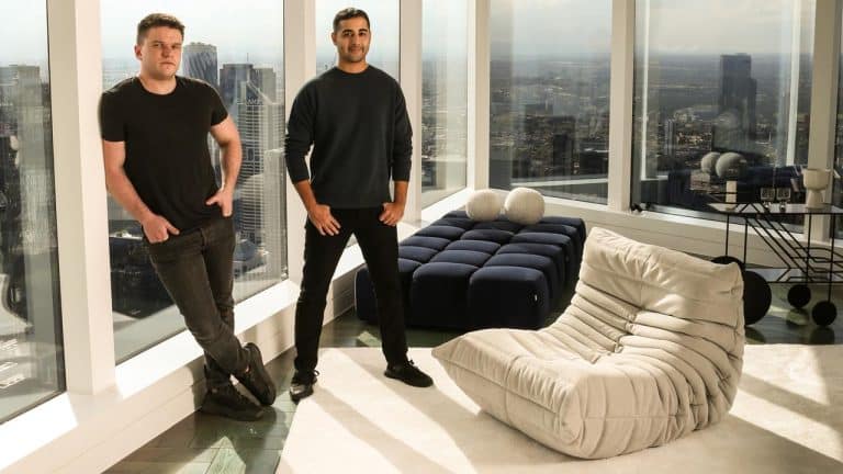 Ed Craven e Bijan Tehrani , Fundadores da Stake