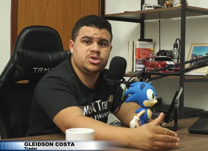 Gleidson Costa, dono da Grow Up, empresa que atrasa pagamentos desde dezembro de 2022