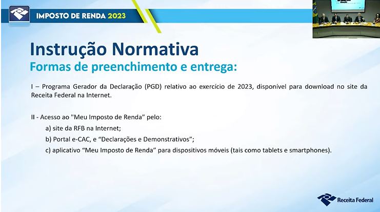 Irpf Receita Federal Inova Trazendo Dados Da In Na Declara O Pr Preenchida Npc Coins