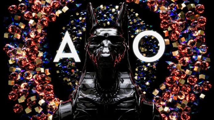 Imagem de Anúbis criptomoeda