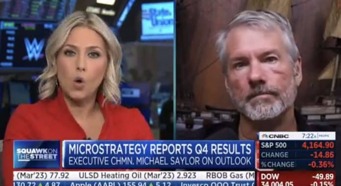 Michael Saylor CNBC Charlie Munge