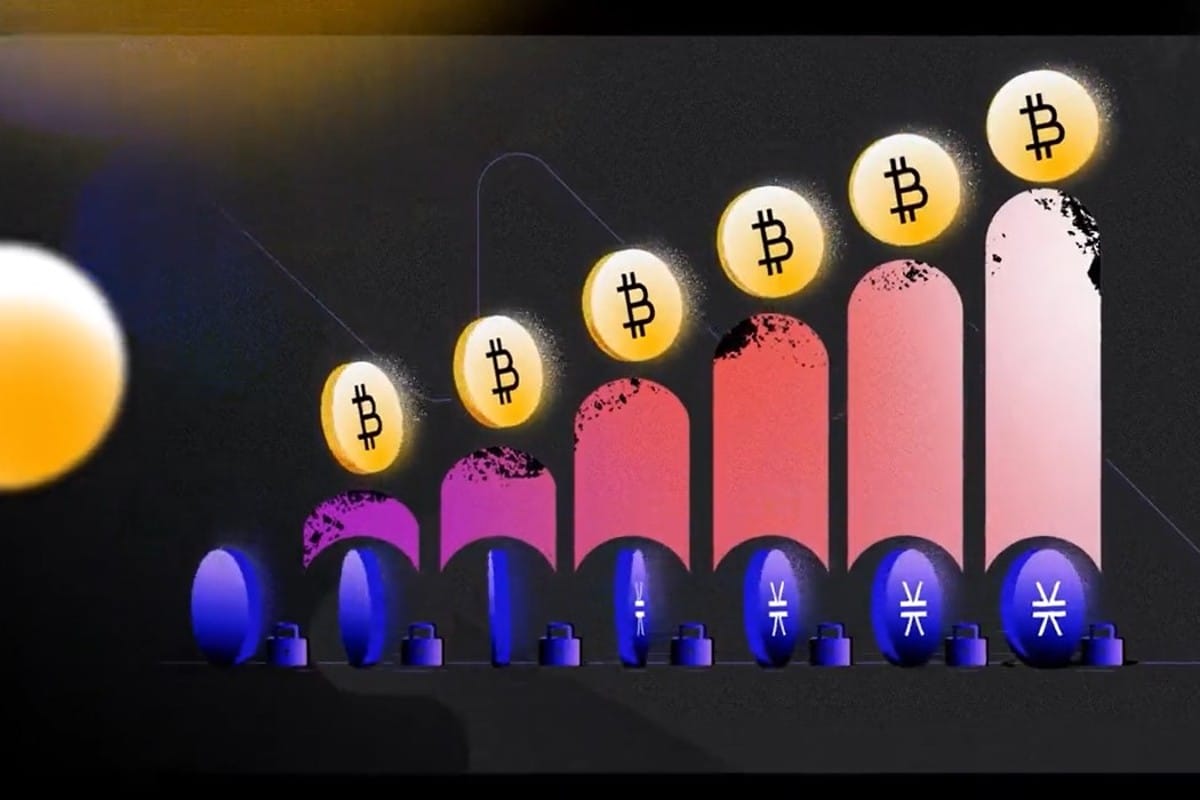 Moeda Stacks próxima de bitcoin
