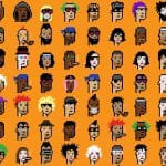 NFTs Bitcoin Punk emitiram 10 mil artes