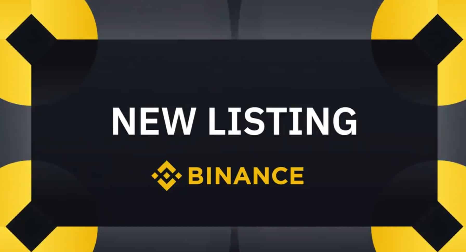 New Listing Binance