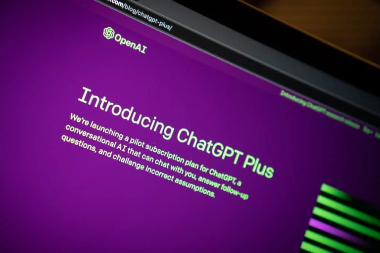 OpenAI apresentou versão paga do ChatGPT, crédito Jonathan Kemper