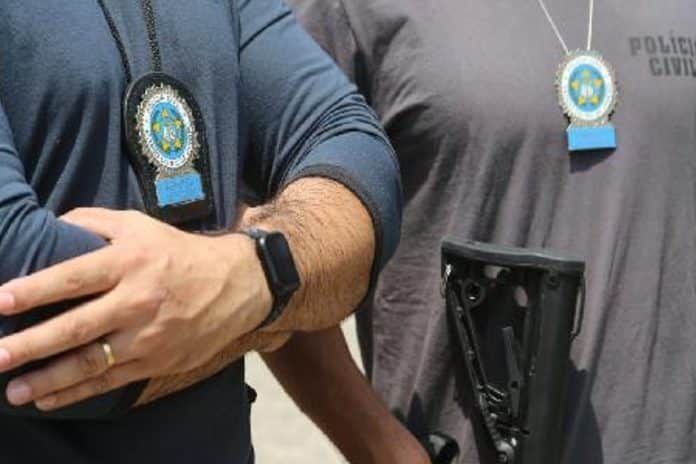 Polícia civil do Rio de Janeiro