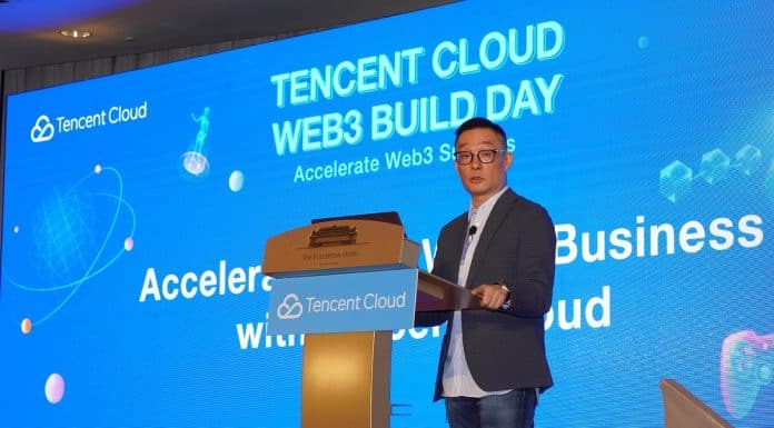 Poshu Yeung, vice-presidente sênior, Tencent Cloud International