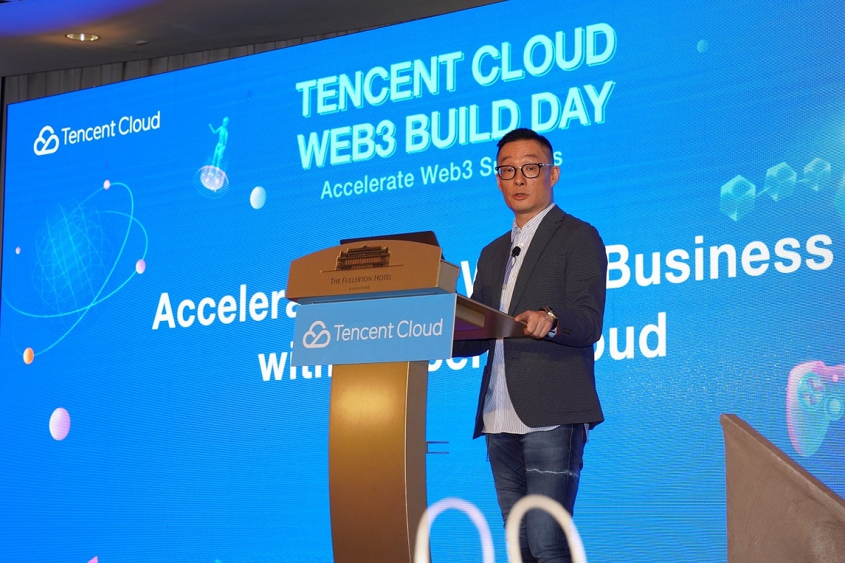 Poshu Yeung, vice-presidente sênior, Tencent Cloud International
