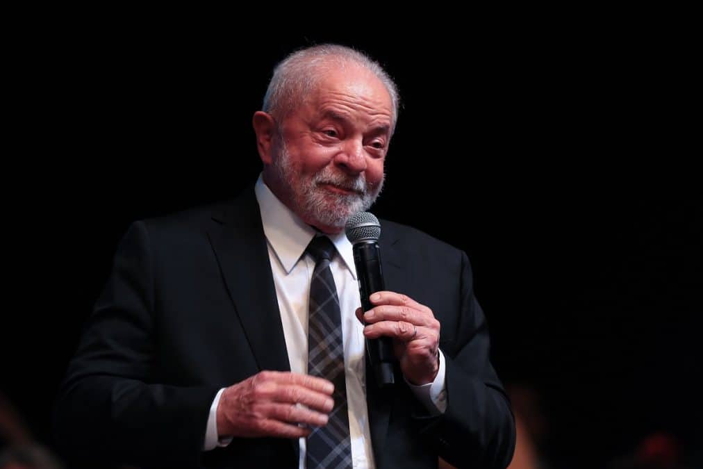 Presidente Lula em evento público Foto Lula Marques Agência Brasil