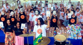 Bitcoin é tema de carnaval do Brasil a Suíça