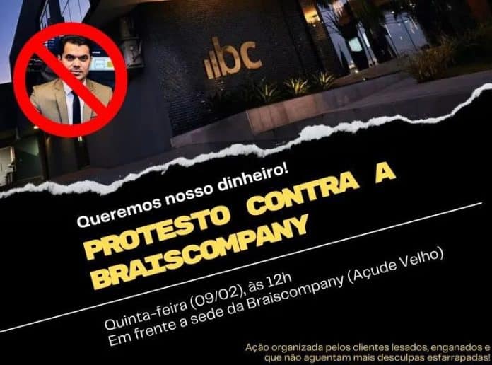 Protesto Braiscompany
