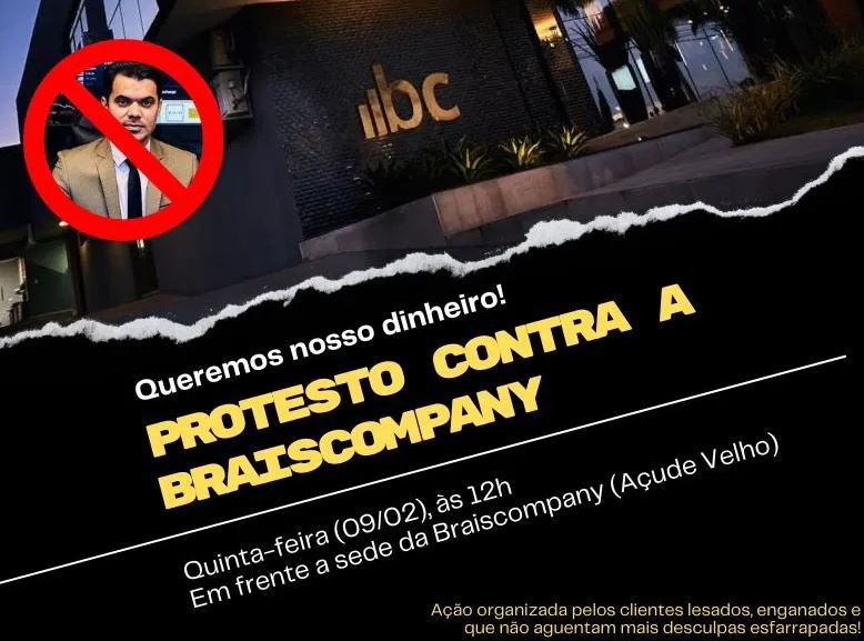 Protesto Braiscompany