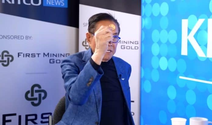Robert Kiyosaki compra bitcoin
