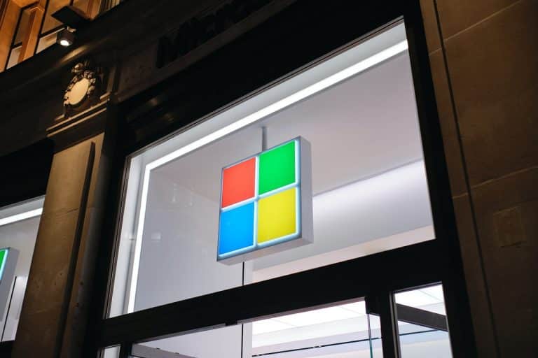 Símbolo da Microsoft