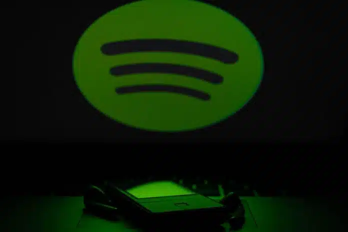 Símbolo do Spotify