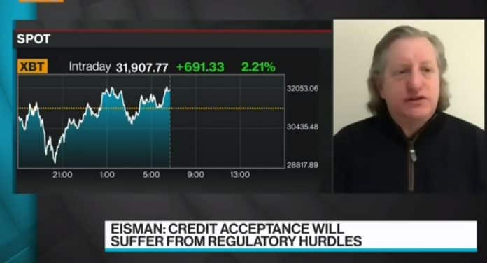 Steve Eisman on Bitcoin