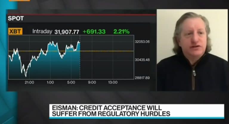 Steve Eisman on Bitcoin
