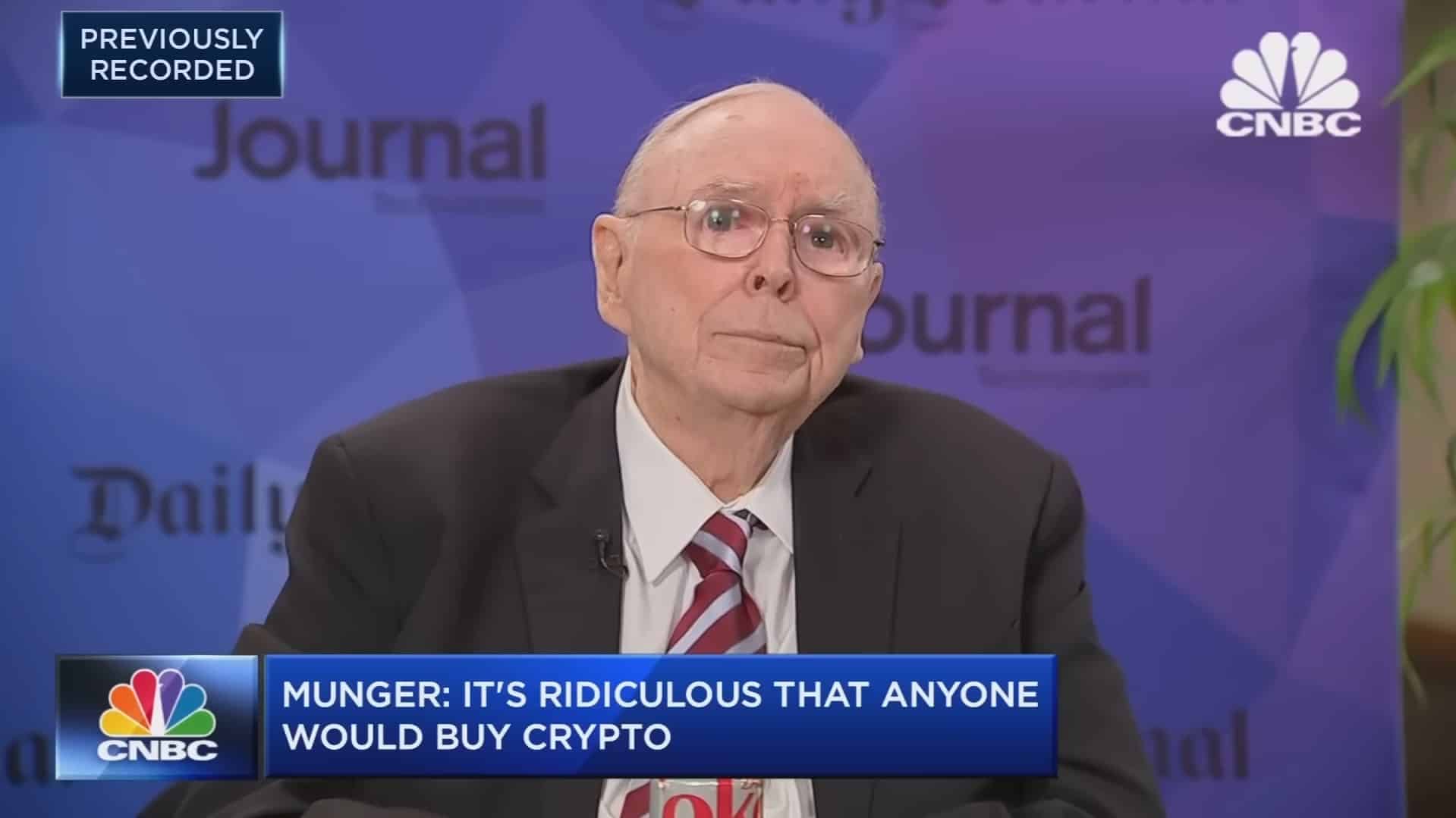 Charlie Munger.