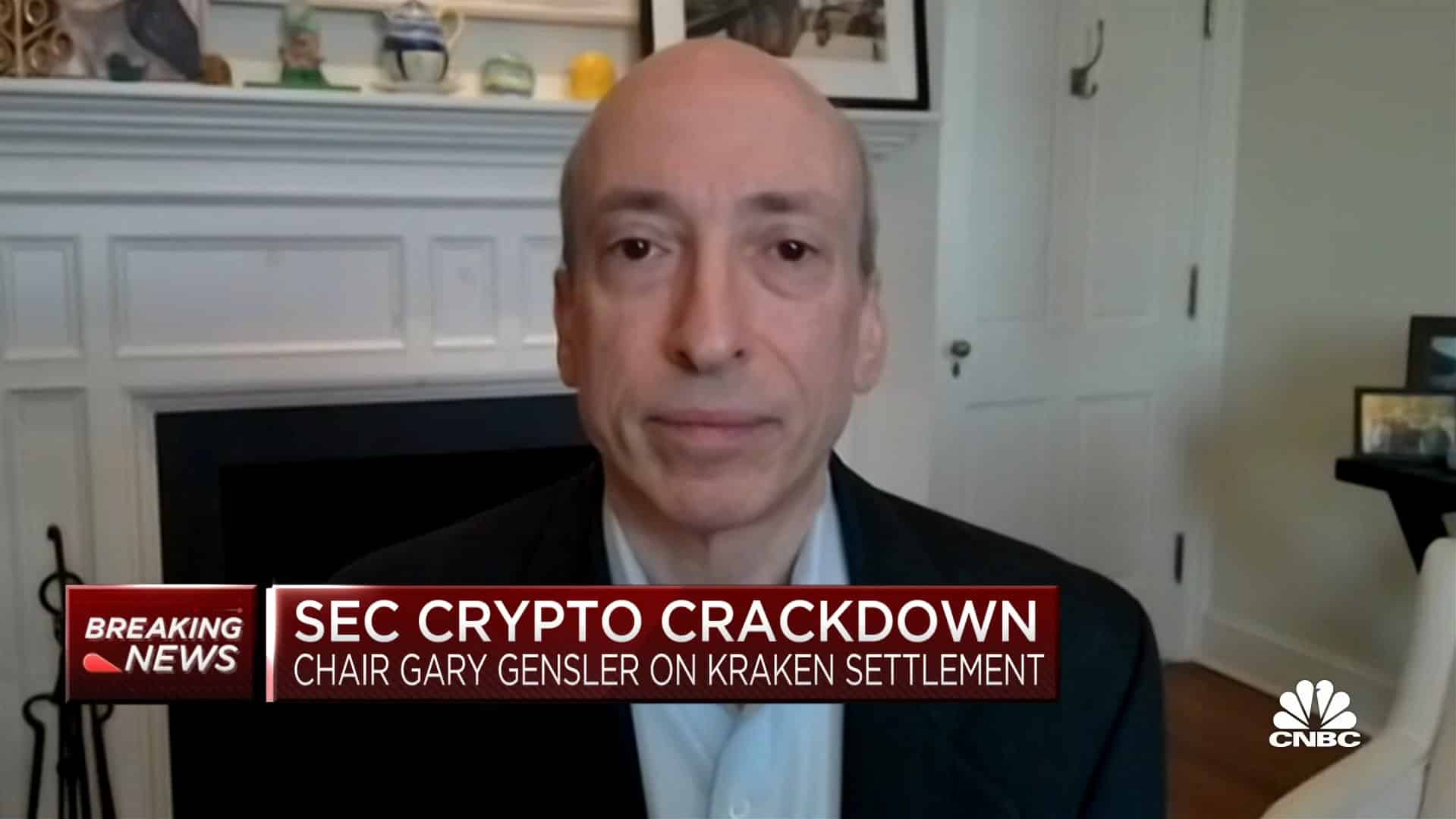 Presidente da SEC faz alerta para investidores em criptomoedas - Livecoins