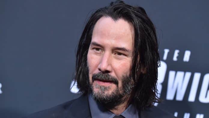 Keanu Reeves, ator de Matrix e John Wick.