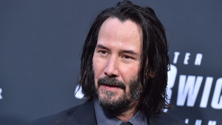 Keanu Reeves, ator de Matrix e John Wick.
