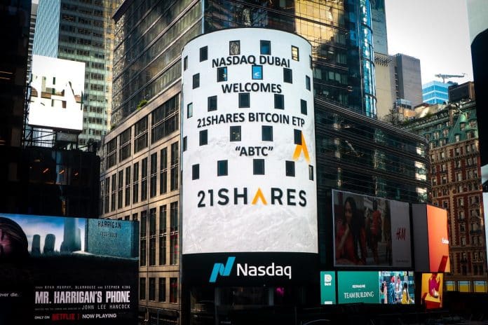 21Shares, gestora de ETPs de criptomoedas com maior número de produtos