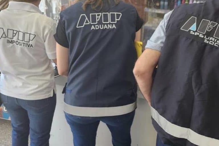 Agentes da Receita Federal da Argentina, a AFIP