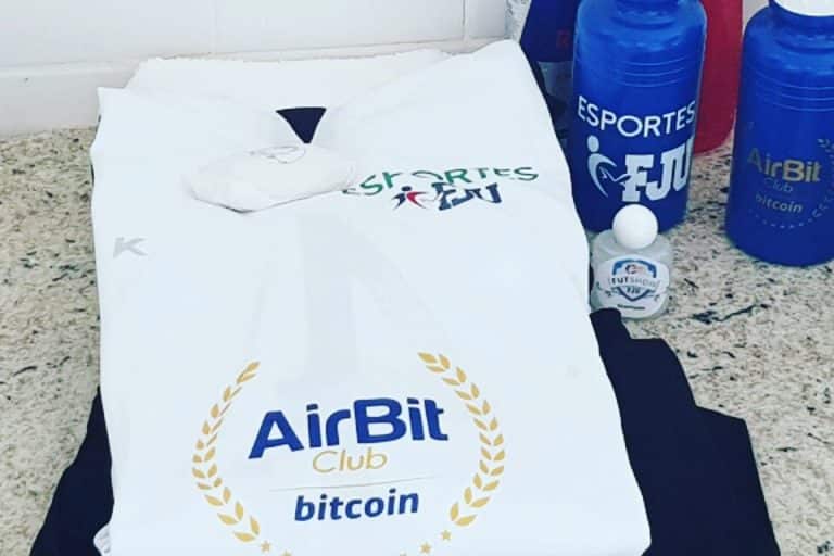 Airbit Club patrocinou eventos no Brasil durante sua atuação fraudulenta no país
