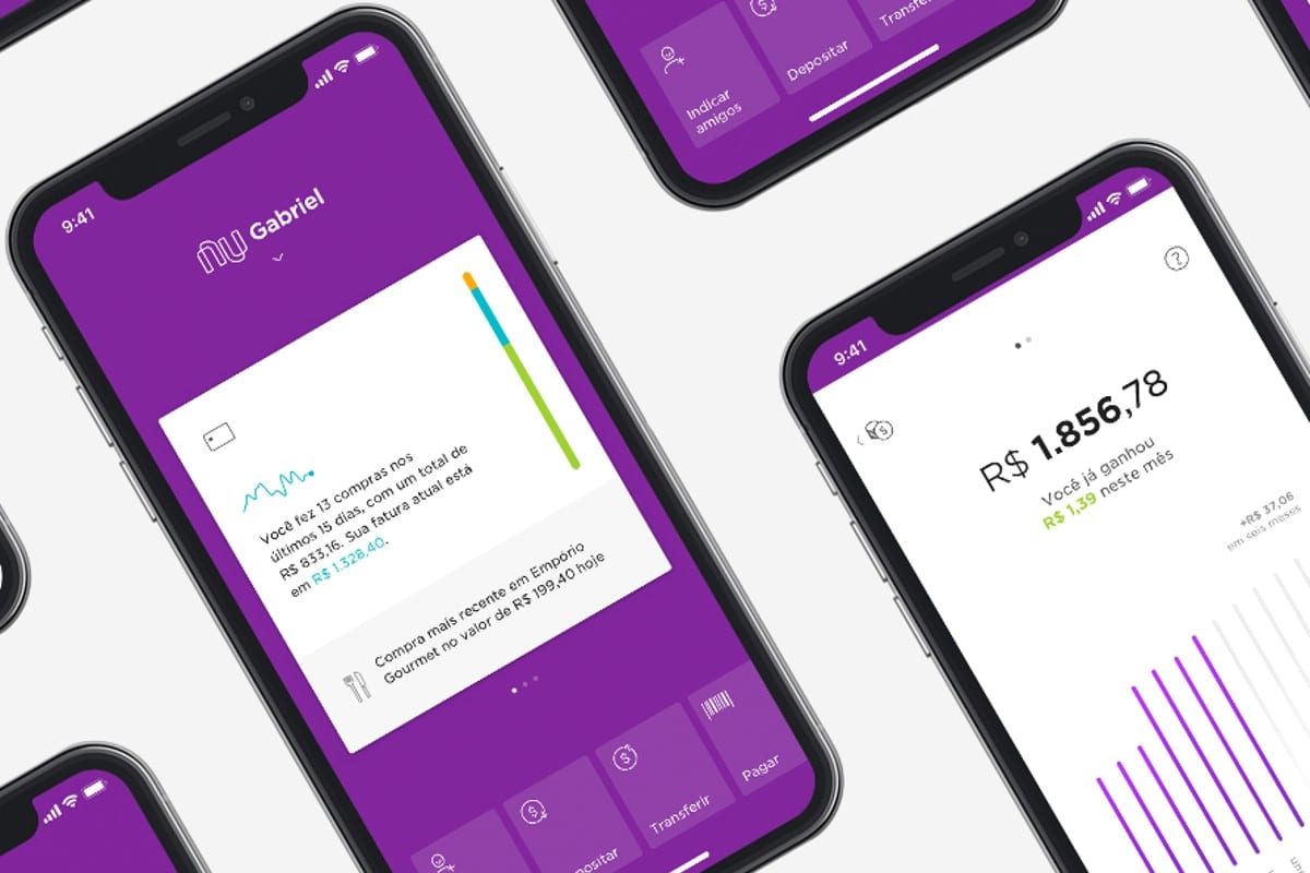 Como colocar crédito no celular pelo app do Nubank