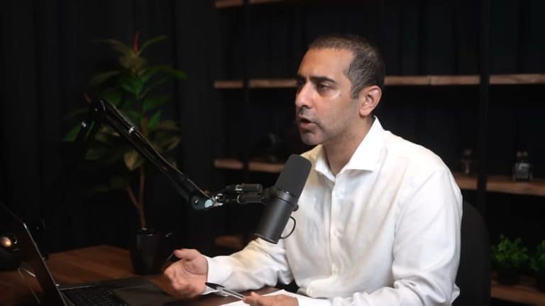 Balaji Srinivasan, ex-CTO da Coinbase.