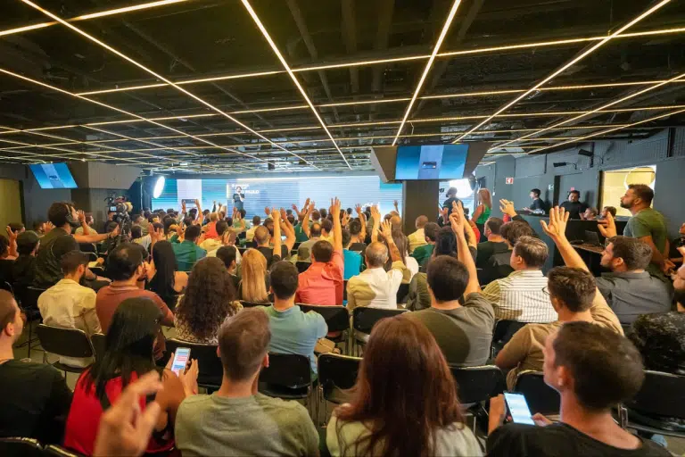 Binance MeetUp reúne 240 usuários em São Paulo