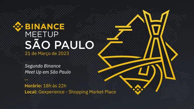 Binance Meetup São Paulo em sua segunda edição