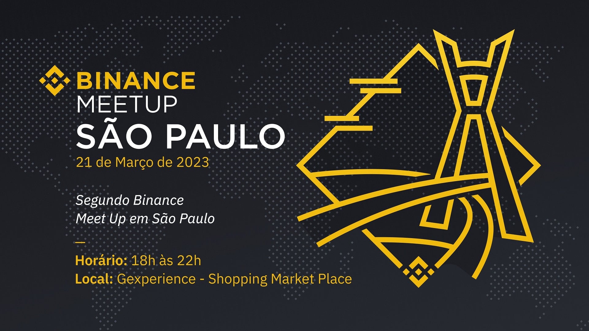 Binance Meetup São Paulo em sua segunda edição