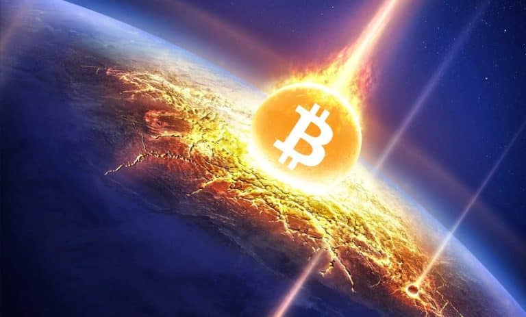 Bitcoin asteroide