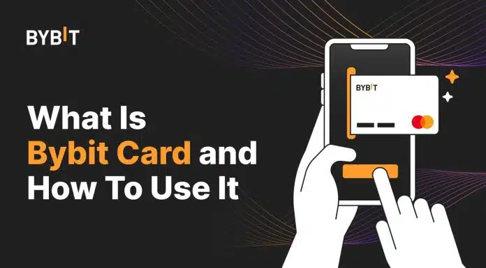 Bybit Card em parceria com a Mastercard