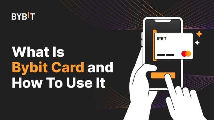 Bybit Card em parceria com a Mastercard