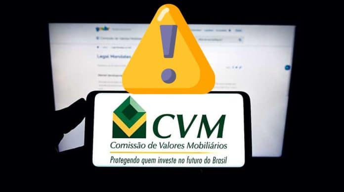 CVM alerta