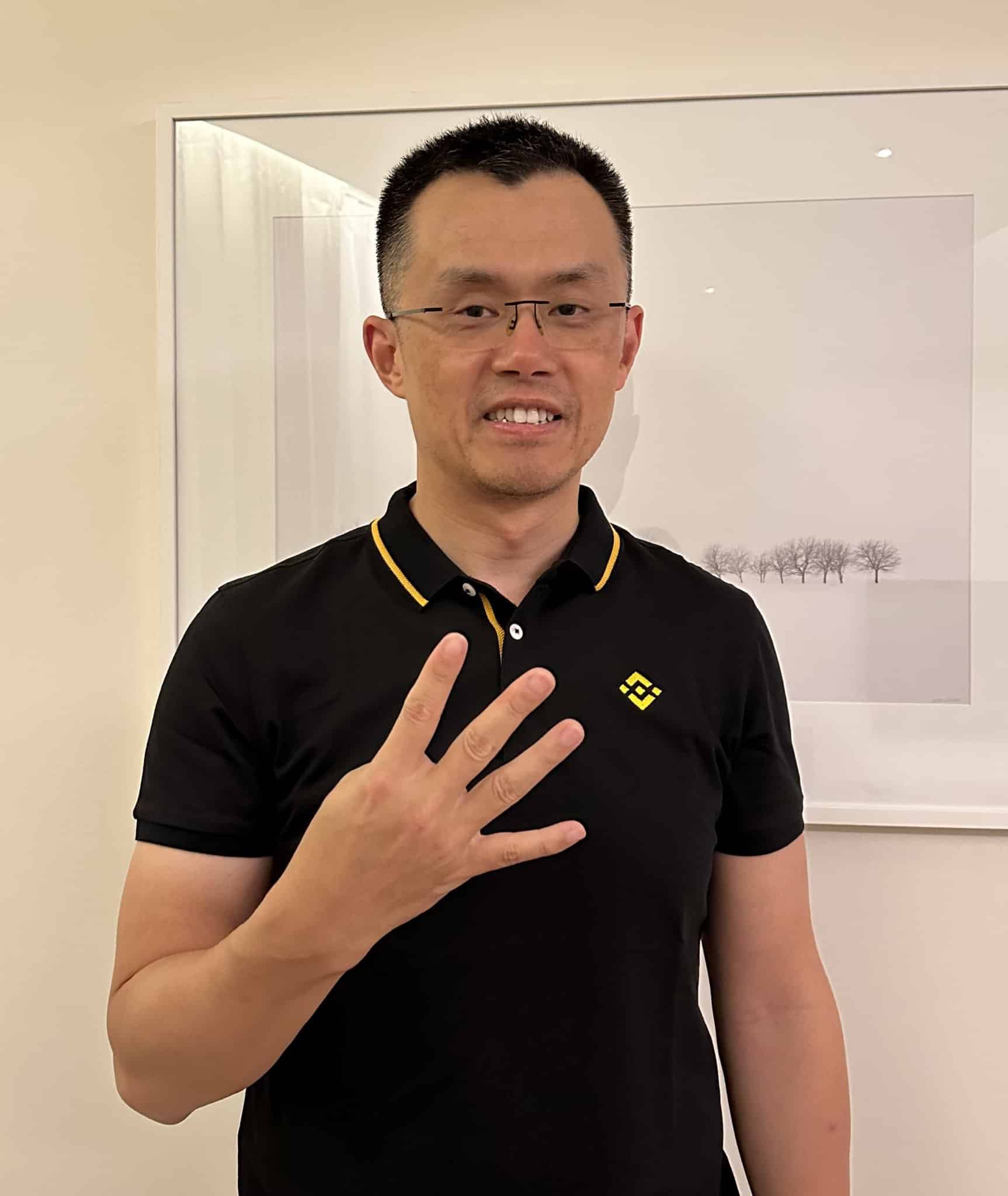 CEO da Binance