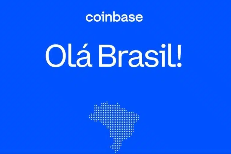 Coinbase deu um olá para brasileiros, após liberar serviços no país