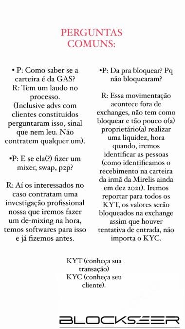 Empresa que rastreia carteira esclarece dúvidas de clientes sobre procedimento