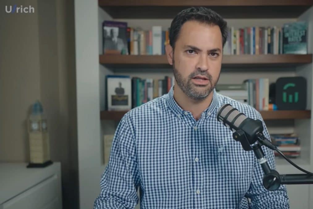 Fernando Ulrich, fã do bitcoin no Brasil e defensor da moeda digital