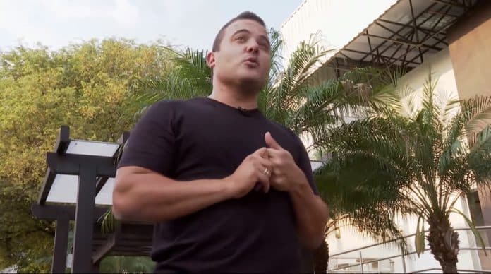 Francisley Valdevino da Silva. Imagem: Record