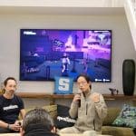 Fundadores do The Sandbox em evento