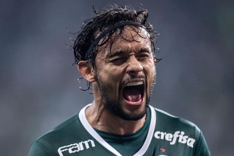 Gustavo Scarpa no Palmeiras