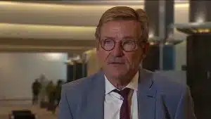 Johan Van Overtveldt, ex-Ministro da Fazenda da Bélgica.