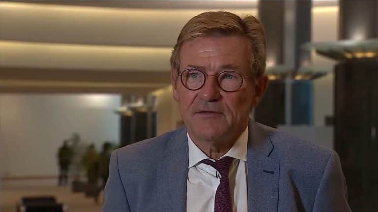 Johan Van Overtveldt, ex-Ministro da Fazenda da Bélgica.