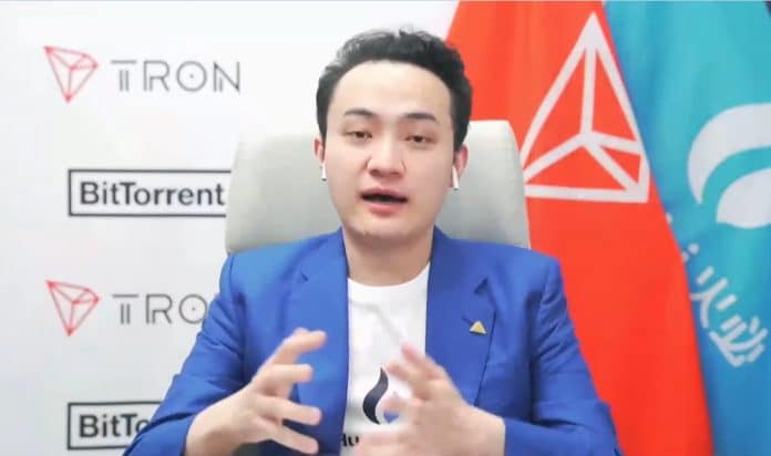 Justin Sun tron trx